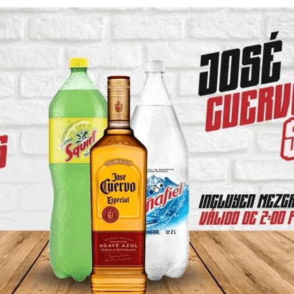 José Cuervo + Mezcladores