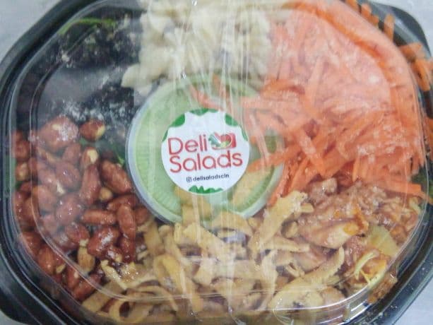 Ensalada Arándanos