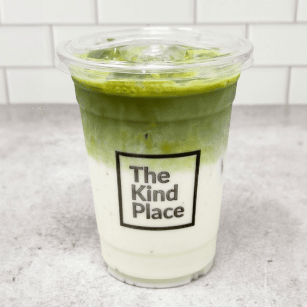 Iced Matcha Latte