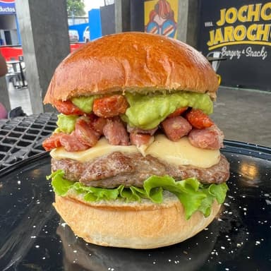 Hamburguesa La Doble "C"