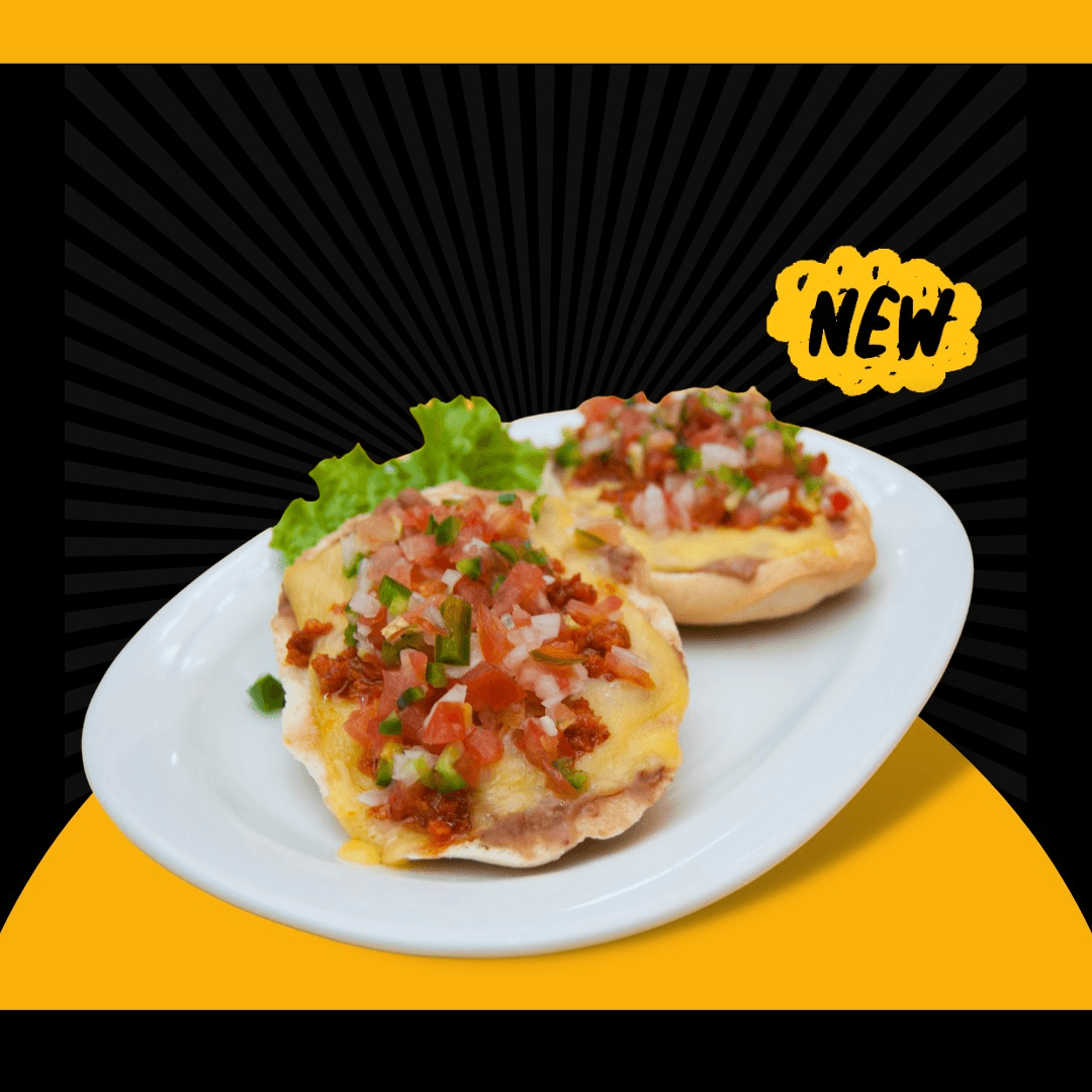 Molletes de la Casa Preparados