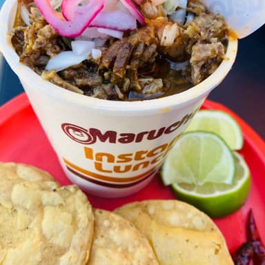 Sopa Con Carne De Res