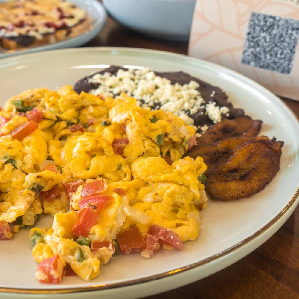 Huevos a la Mexicana
