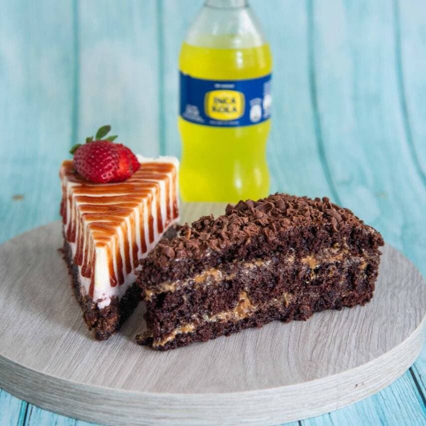 Combo 2 Postres + Inca Kola