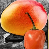 Salsa Mango-Habanero
