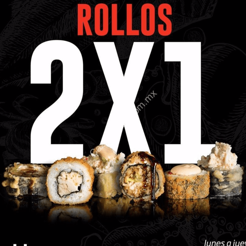 Promo 2x1 Maki
