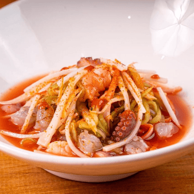 Ceviche "el costeñito"