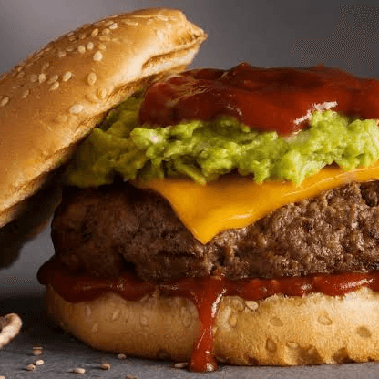 hamburguesa mexicana