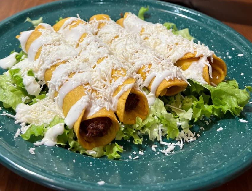 Flautas 6 Pzas