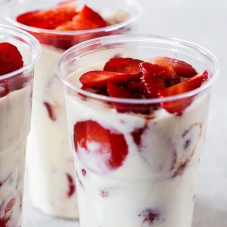 Fresas con Crema CH