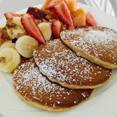 Dúo Hot CAKE & Americano