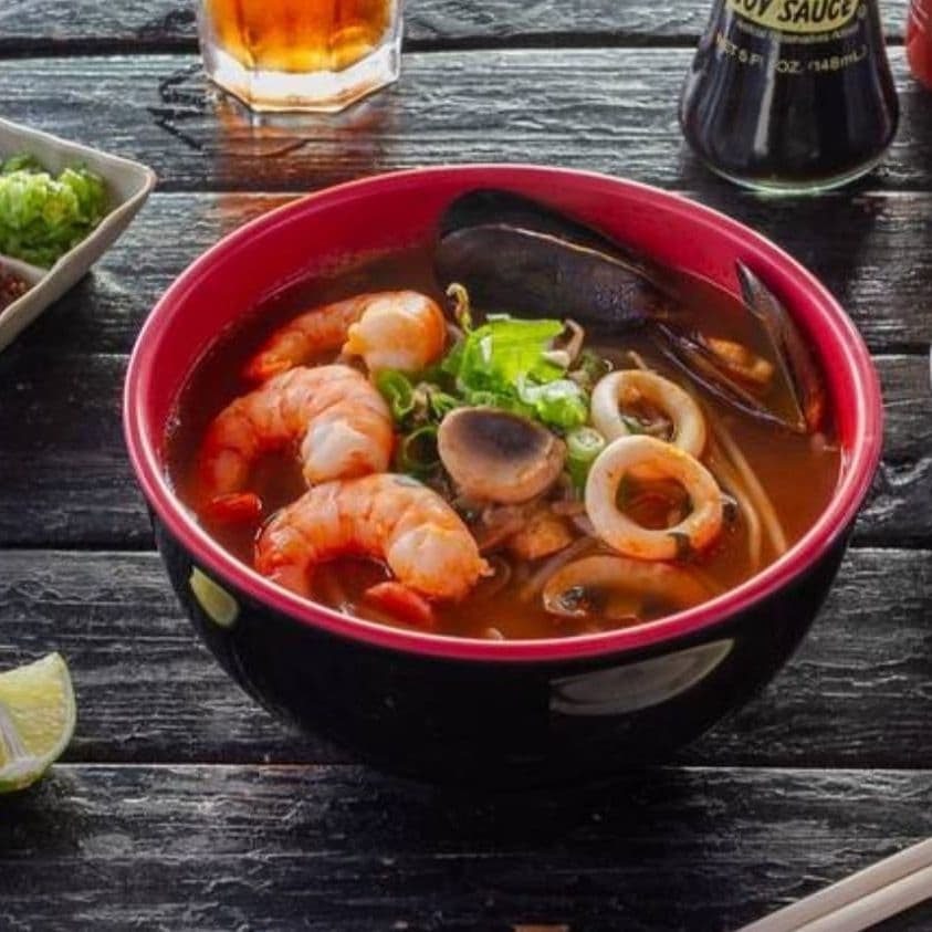 Ramen marisco rojo 2x1 MAS 2 TE DE LA CASA