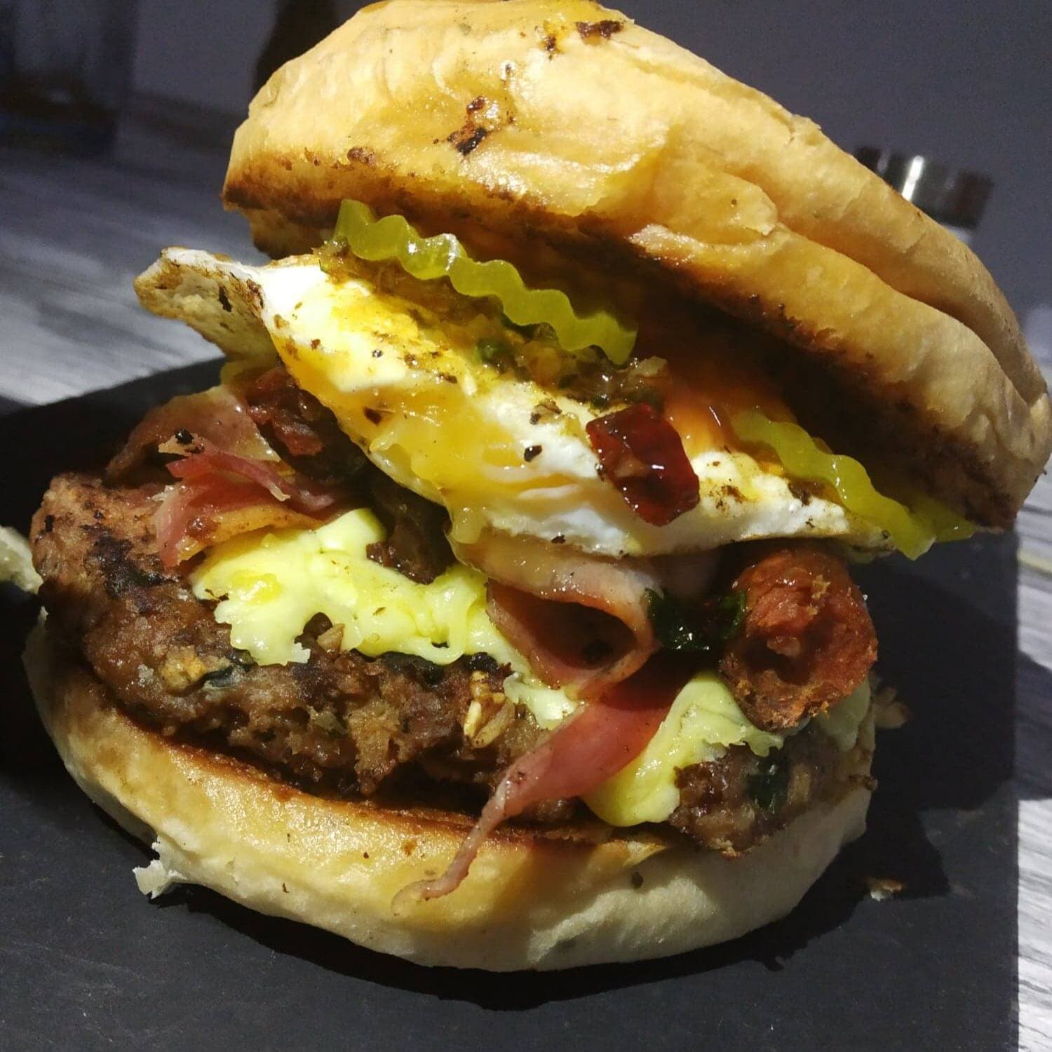 Hamburguesa Argentina