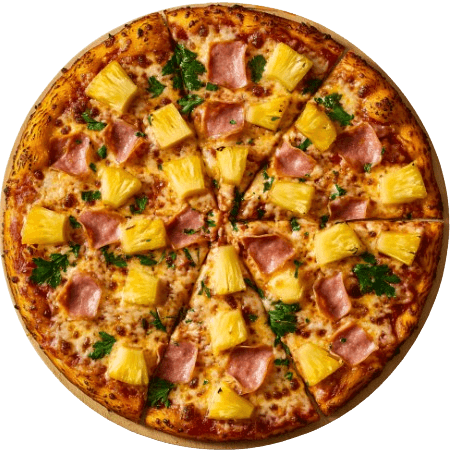 Pizza Hawaiana