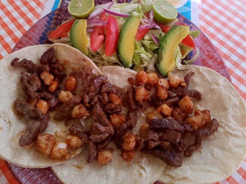 Mariscos toñeras