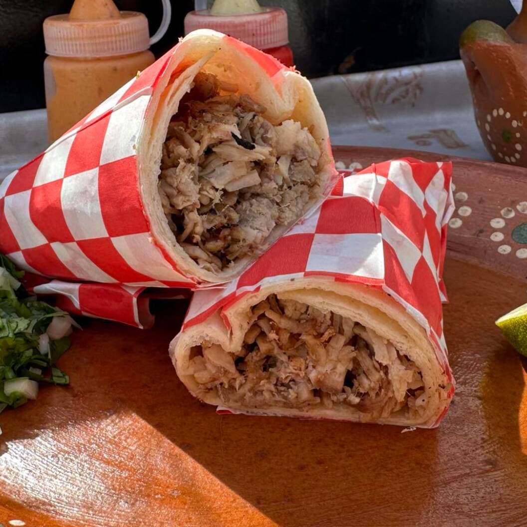 Burro de Chicharron Prensado