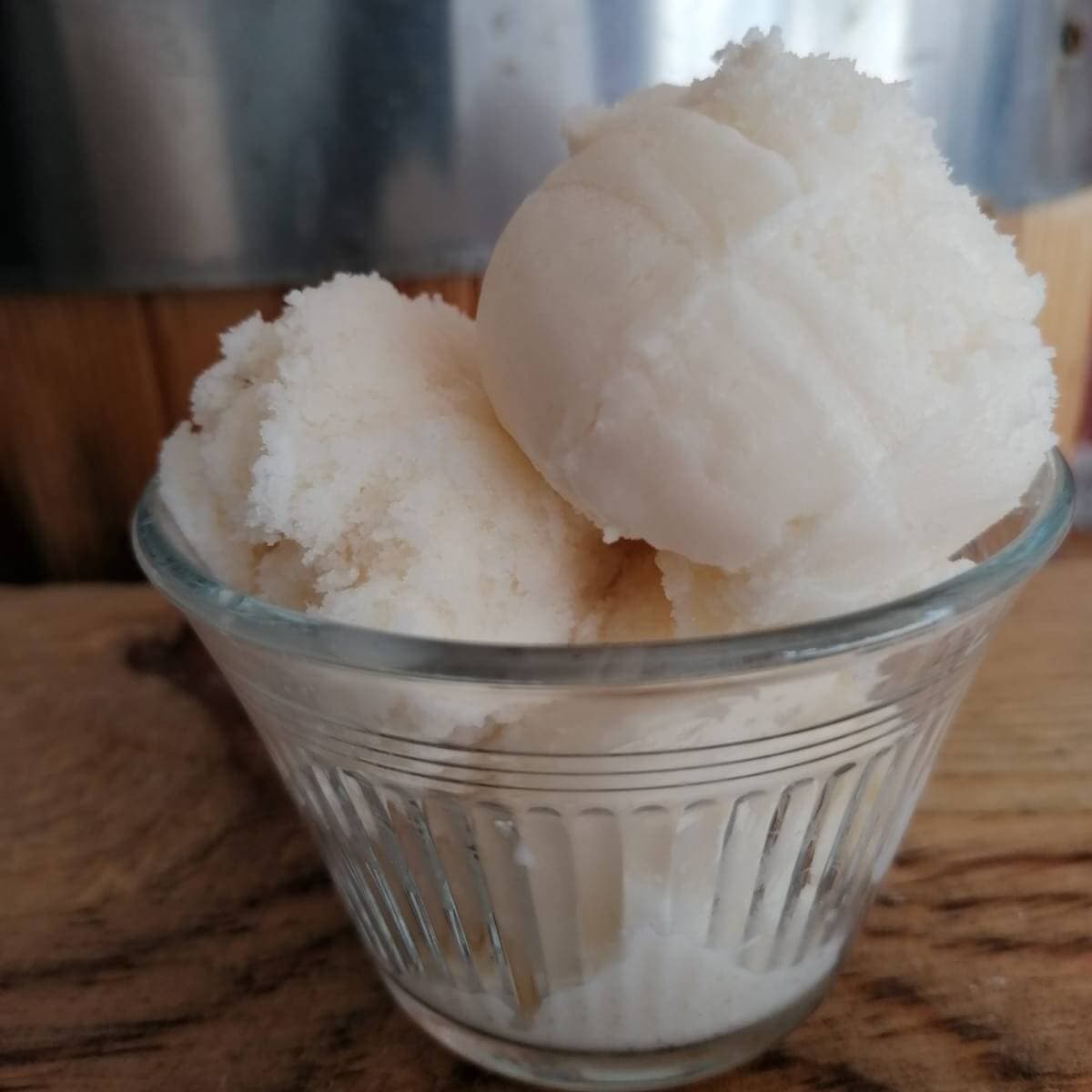 Nieve de Queso 1/2 Litro
