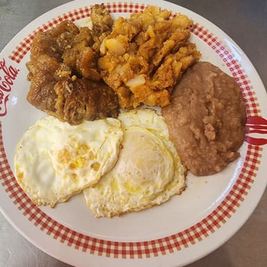 Desayuno estrellados