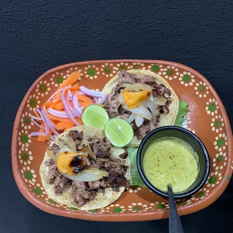 Taco de Arrachera
