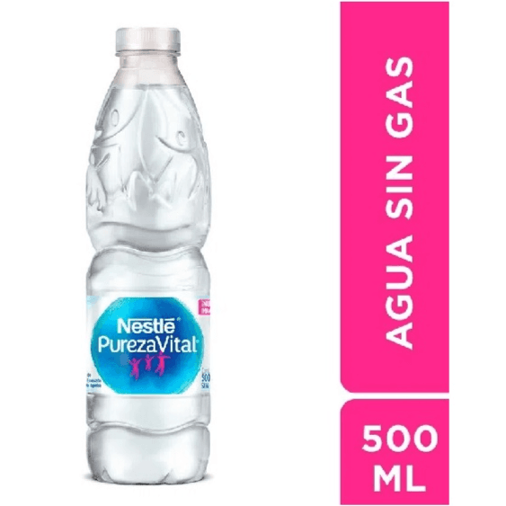 Agua Natural 500 Ml