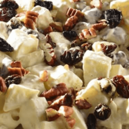 Manzanas con Crema