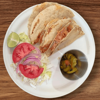 Orden de Quesadillas con Pierna