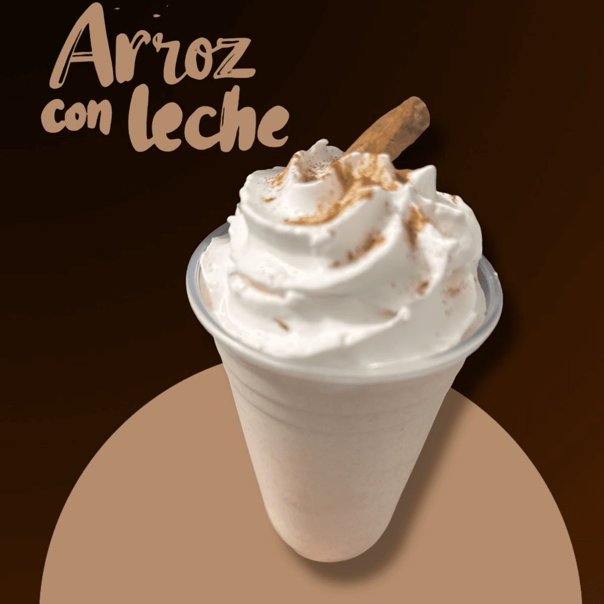 Frappe Arroz con Leche