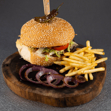 Hamburguesa Palapita