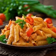 Macarrón de Pollo