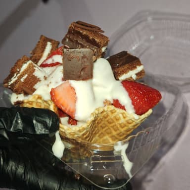 Canasta Postre