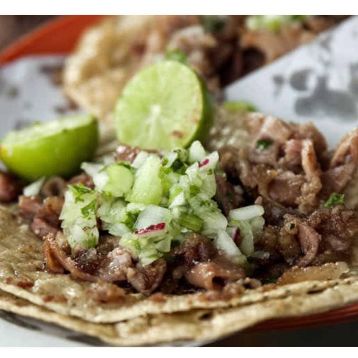 Orden de Tacos de Tasajo