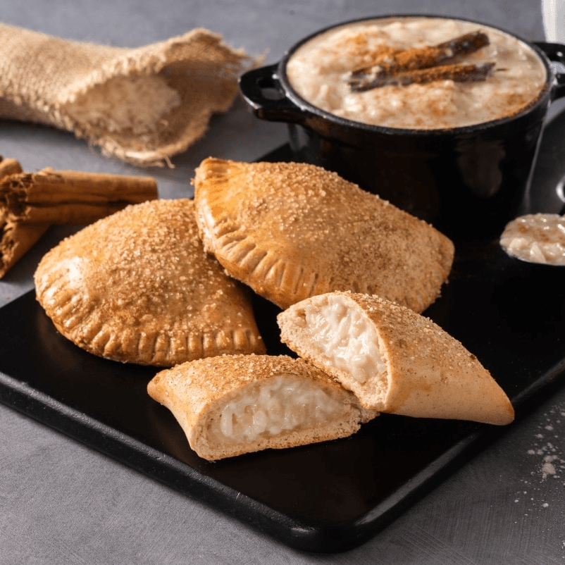 Empanada de Arroz con Leche