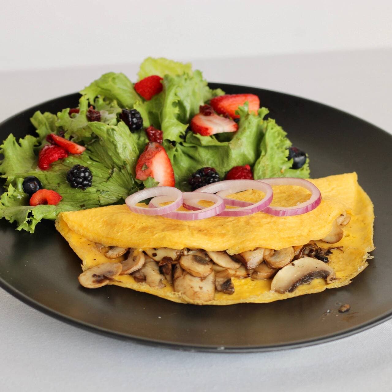 Omelette Champiñón