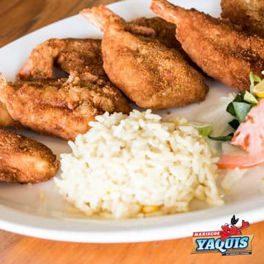 Camarones Empanizados
