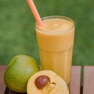Jugo de Lúcuma con Leche 1/2 Litro