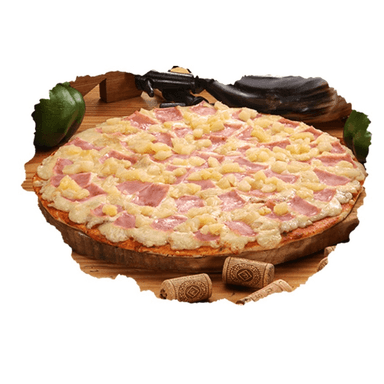 Pizza Hawaiana Familiar