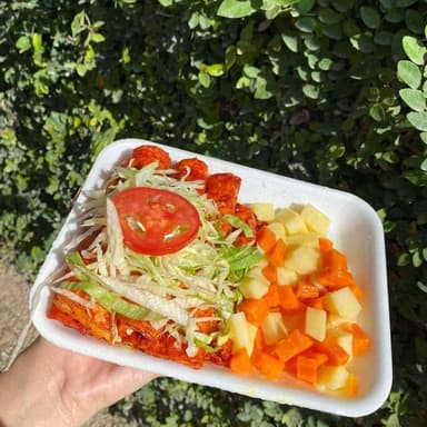 Orden de enchiladas de queso
