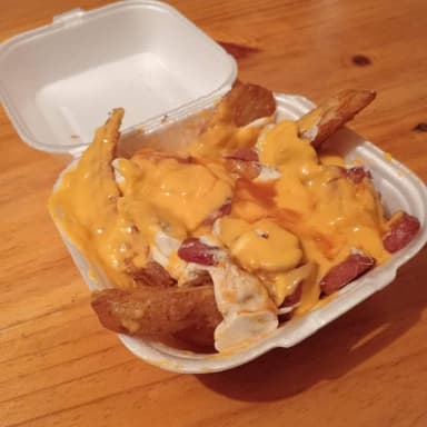 Salchipapas