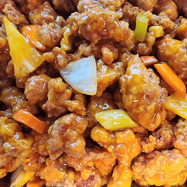 Pollo Agridulce 甜酸鸡
