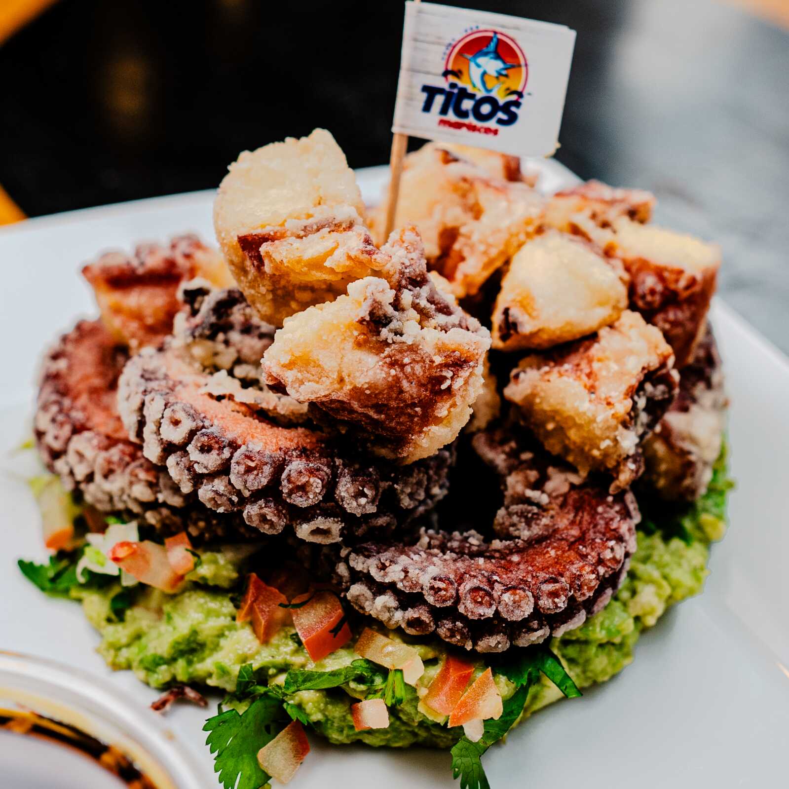 Chicharron de pulpo