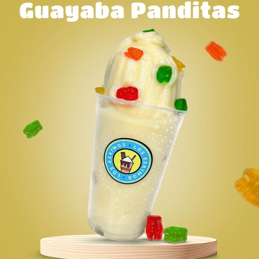 Smootie de Guayaba con Panditas