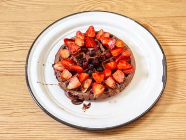 Wafle Deli Fresa -nutrella