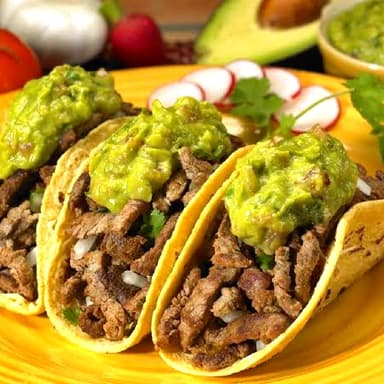 Combo #5  3 Tacos y 1 Coca Cola 600ml