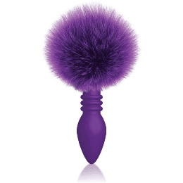 The 9S Cottontails Bunny Tail Butt Plug Ribbed