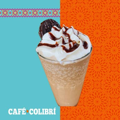 Frappe con Galleta