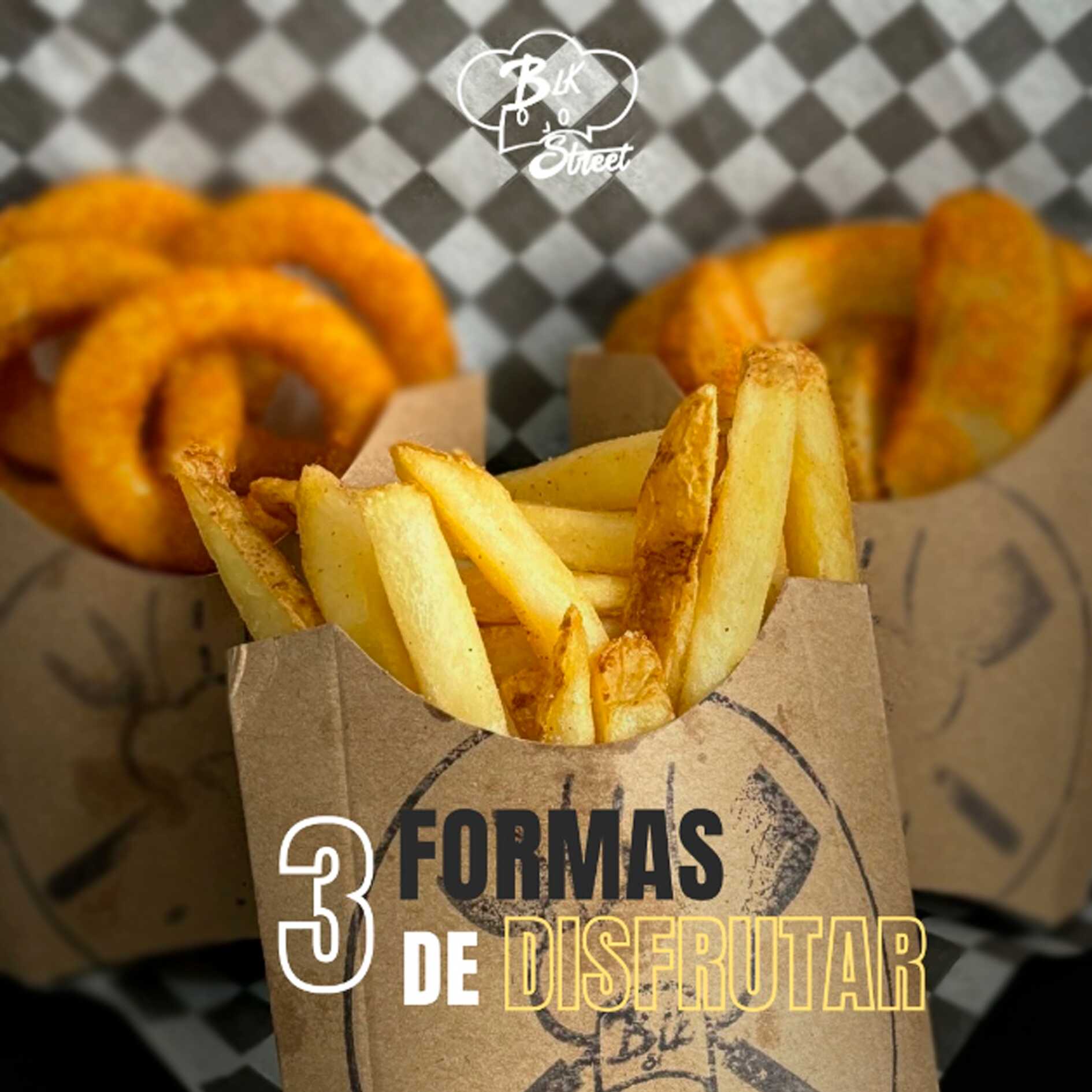Papas Francesa Chicas