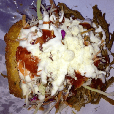 Tumbaracho de carne desmechada