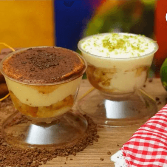 Postre de Milo