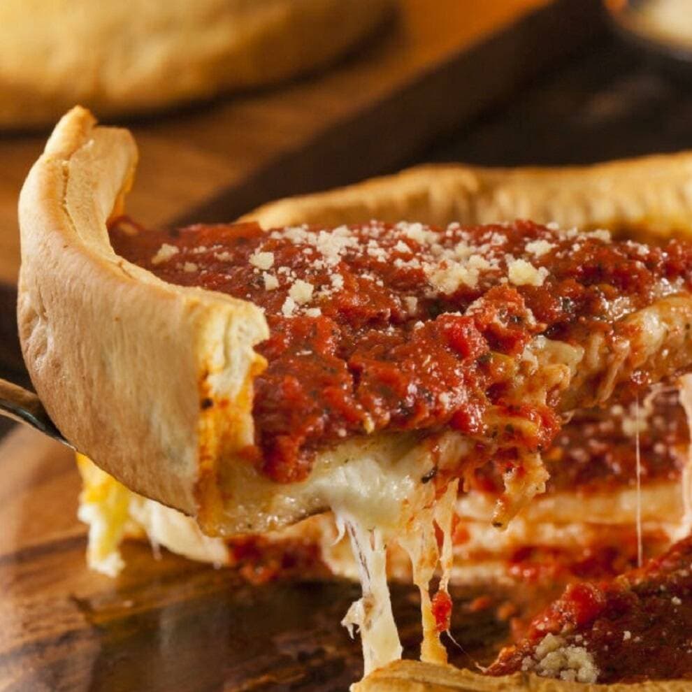 Pizza Chicago Pollo BBQ