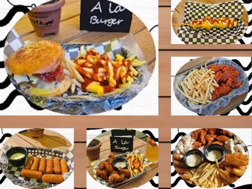 Ala Burger Snacks